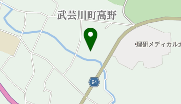 乾医院の地図画像