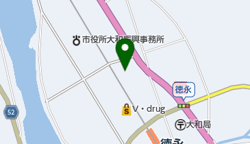 大和医院の地図画像