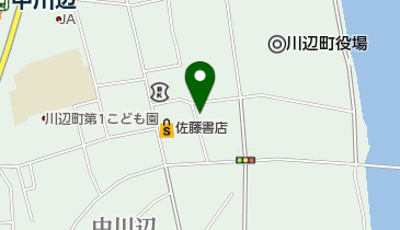 田原医院の地図画像