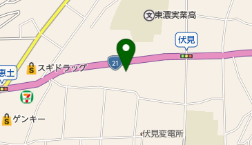 可児医院の地図画像