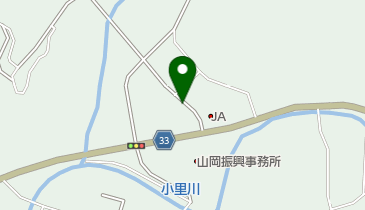 恵那市国民健康保険山岡診療所の地図画像