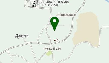 恵那市国民健康保険串原診療所の地図画像