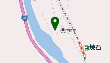 下呂市立中原診療所の地図画像