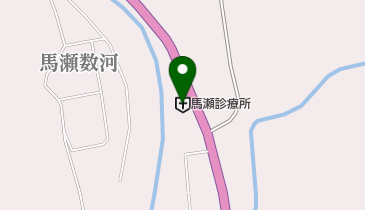 下呂市立馬瀬診療所の地図画像