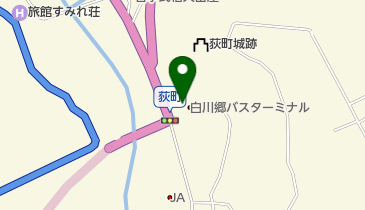 県北西部地域医療センター白川村国民健康保険白川診療所の地図画像