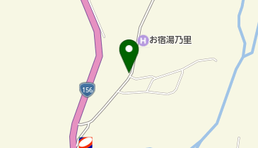 県北西部地域医療センター白川村国民健康保険平瀬診療所の地図画像