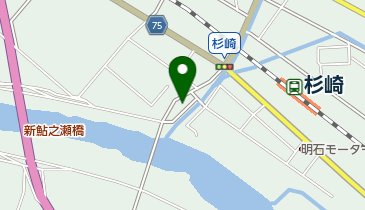 大高医院の地図画像