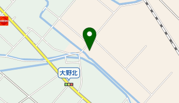 片町内科医院の地図画像