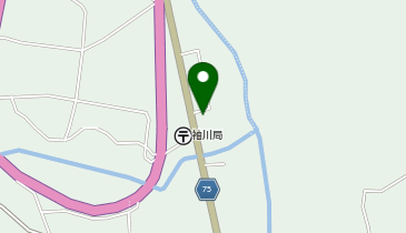 国民健康保険飛騨市袖川診療所の地図画像