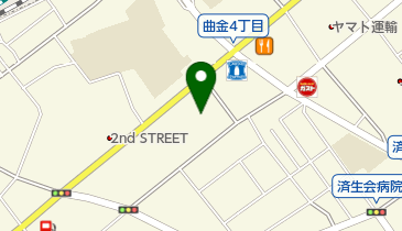 静岡共立クリニックの地図画像