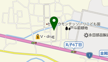 高野橋医院の地図画像