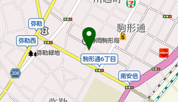 今村医院の地図画像