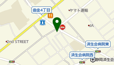 野口耳鼻咽喉科医院の地図画像