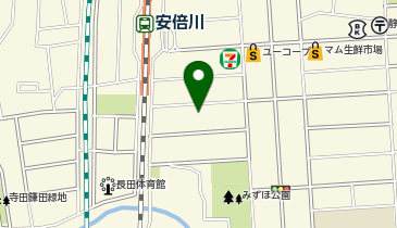 みやざき内科の地図画像