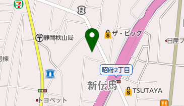 耳鼻咽喉科荒木医院の地図画像