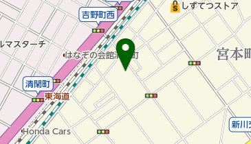 山崎医院の地図画像