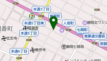 伊藤医院の地図画像