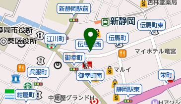 しば内科医院の地図画像