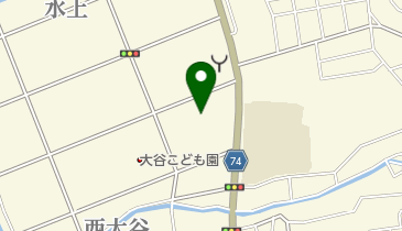 三神医院の地図画像