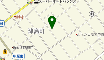 あさいクリニックの地図画像