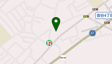 もちづき整形外科の地図画像