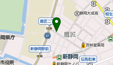 大石内科循環器科医院の地図画像