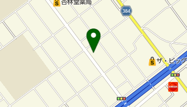 かわはら医院 小児科・アレルギー科の地図画像