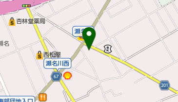 小児科内科杉山医院の地図画像