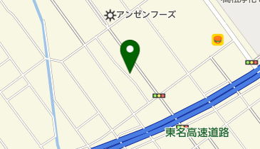 うえだ小児科の地図画像