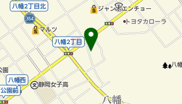 田村外科医院の地図画像