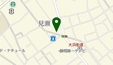 天野外科医院の地図画像