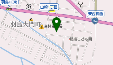 田中耳鼻咽喉科クリニックの地図画像