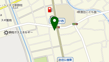 長島耳鼻咽喉科医院の地図画像