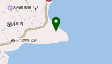 静岡市国民健康保険井川診療所の地図画像