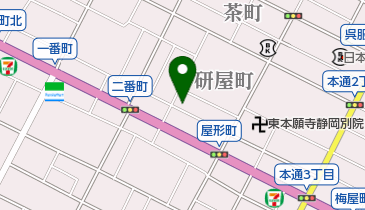 北村医院内科の地図画像