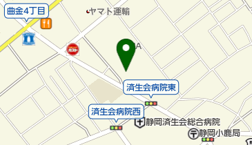 堀向医院の地図画像