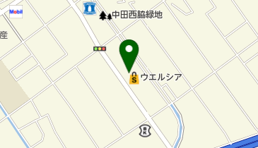 萩原医院の地図画像