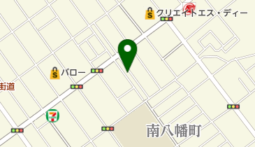 大町耳鼻咽喉科医院の地図画像