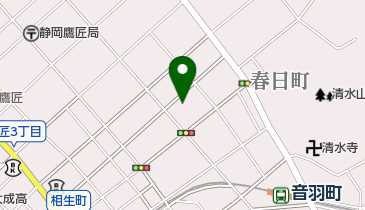 田中消化器科クリニックの地図画像