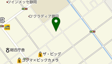 白鳥消化器内科医院の地図画像