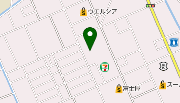 南波耳鼻咽喉科医院の地図画像