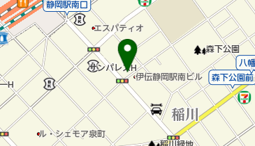 佐藤内科医院の地図画像
