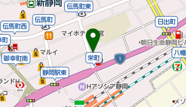 三枝クリニック・肛門科の地図画像
