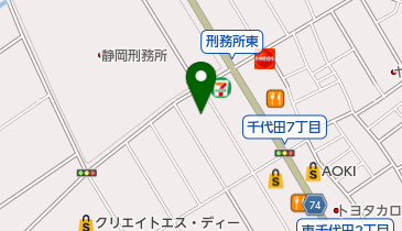 松木消化器内科クリニックの地図画像