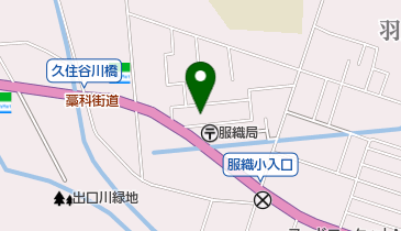 鎌田医院の地図画像