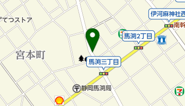 石井内科医院の地図画像