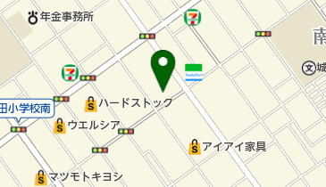 戸田クリニックの地図画像