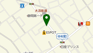 原田医院の地図画像