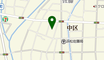 浜松佐藤町診療所の地図画像