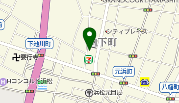 宅間内科皮膚科の地図画像